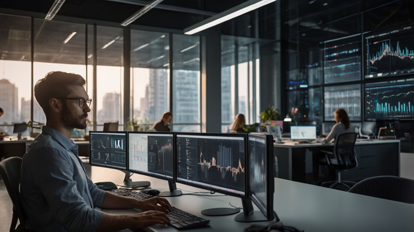 AI Financial Assistant Dashboard